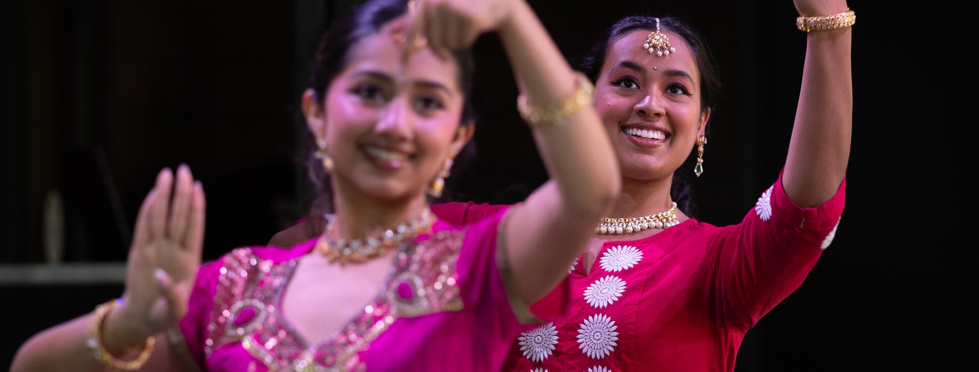 Student Dancers at Family Weekend