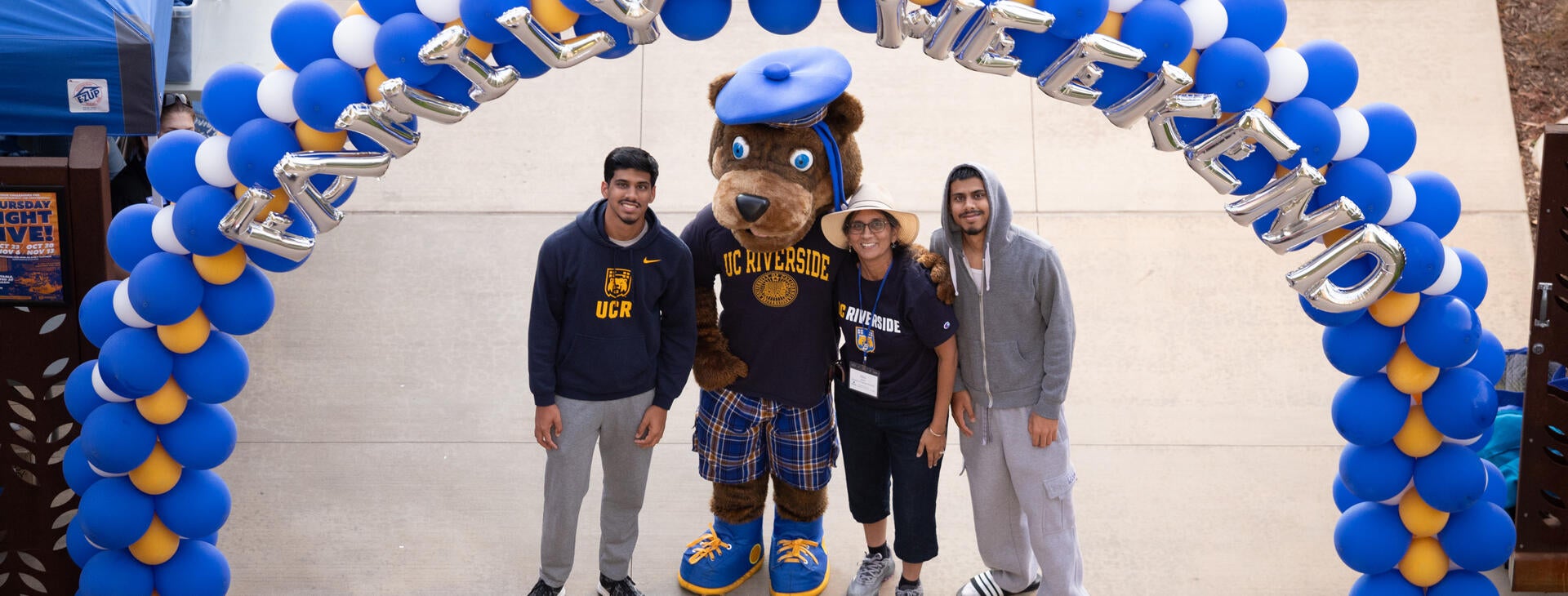 Scotty at Family Weekend