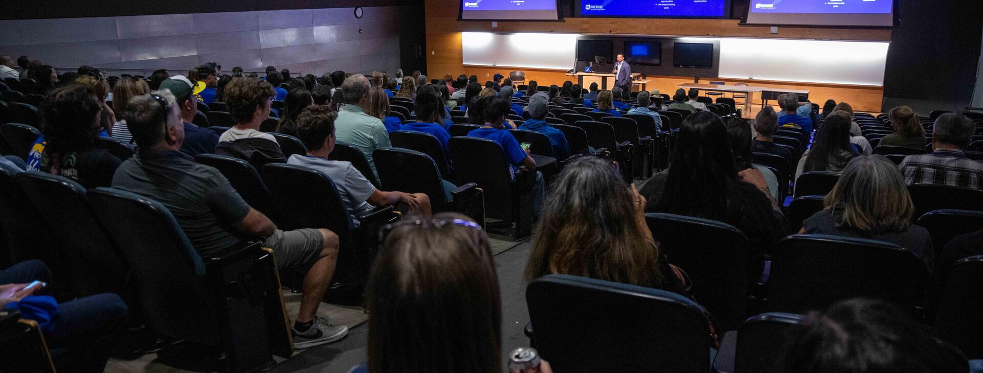 Session at Family Weekend